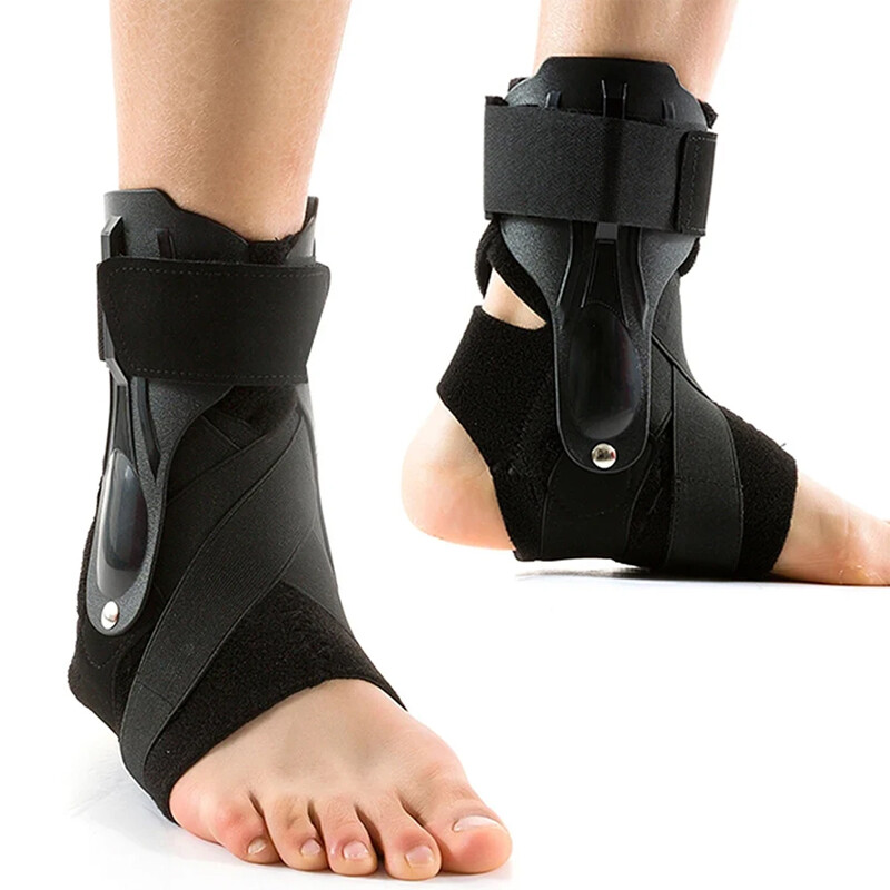 Adjustable Ankle Brace Protective Guards Splint Stabilizer Tendonitis Recovery