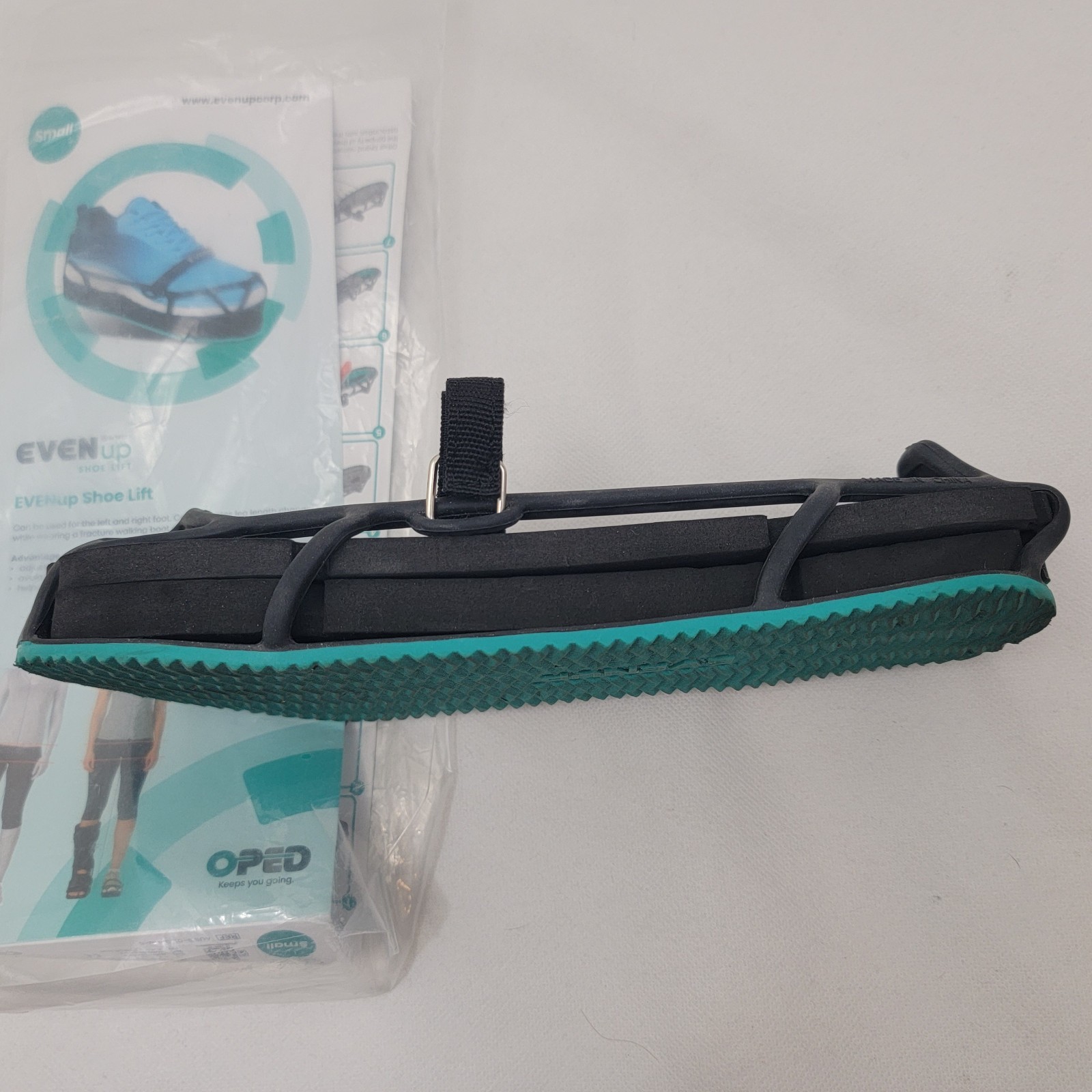 EVENup Shoe Lift Adjustable Leveler Balancer SMALL Men 6-8 Women 5-8.5 PRE OWNED