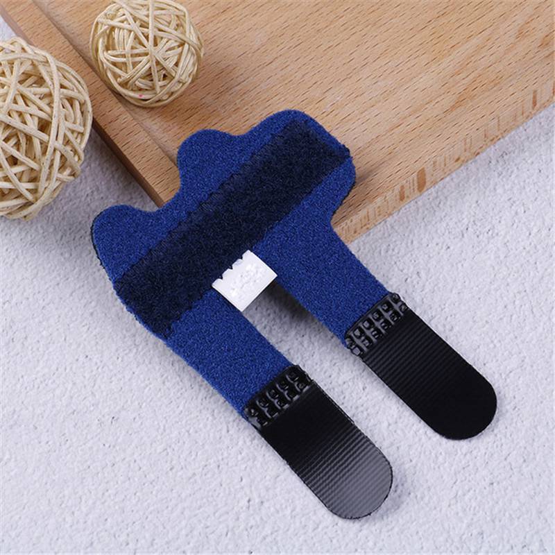 1Pcs Aluminium Finger Splint Brace Adjustable Tape Bandage Corrector Support