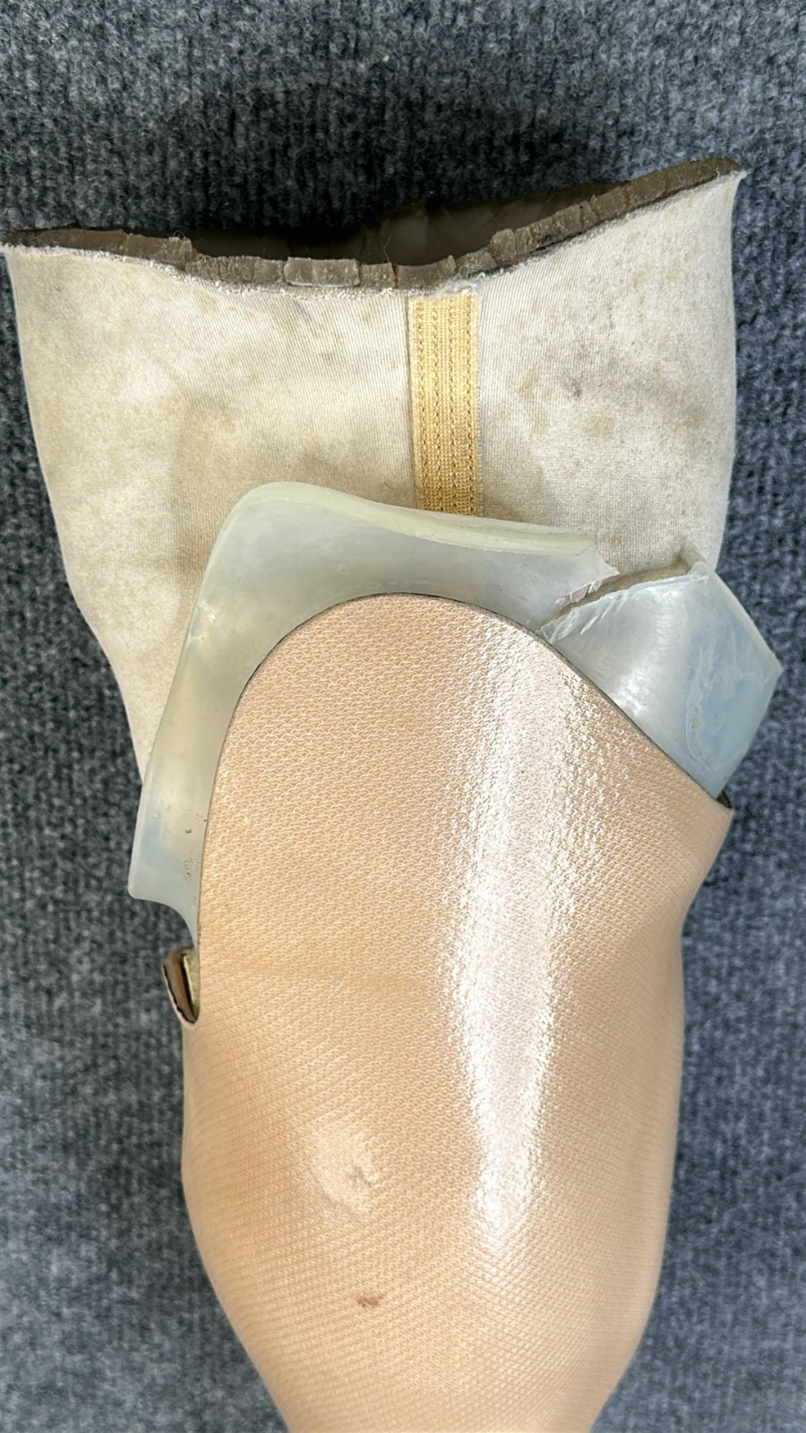 Ottobock Titan Right Below Knee Prosthetic Leg Size 28 Used