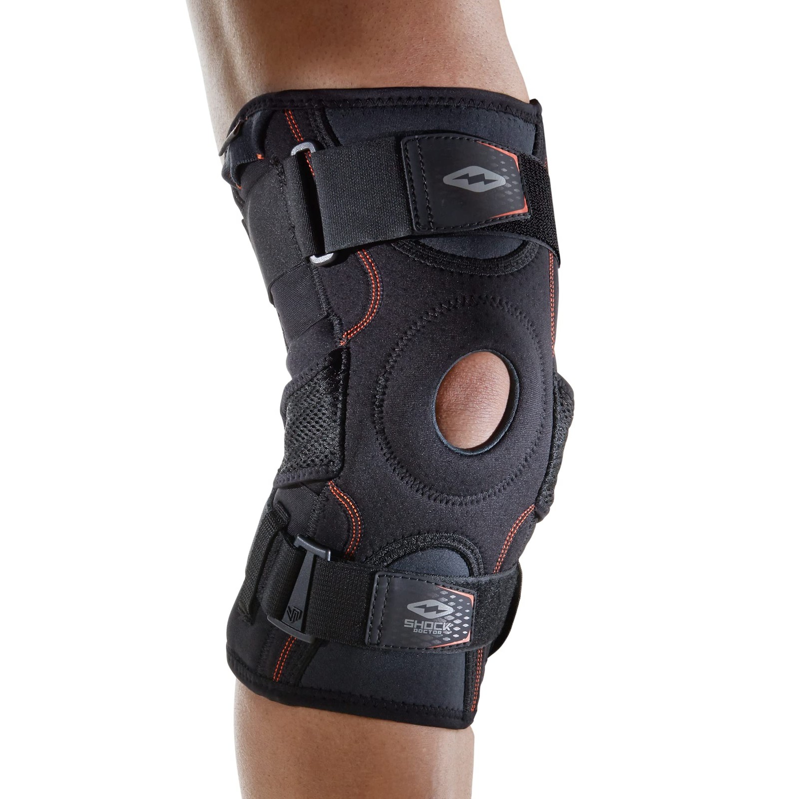 Knee Brace , Compression Sleeve w/ side Stabilizers, Patellar , Meniscus Inju…