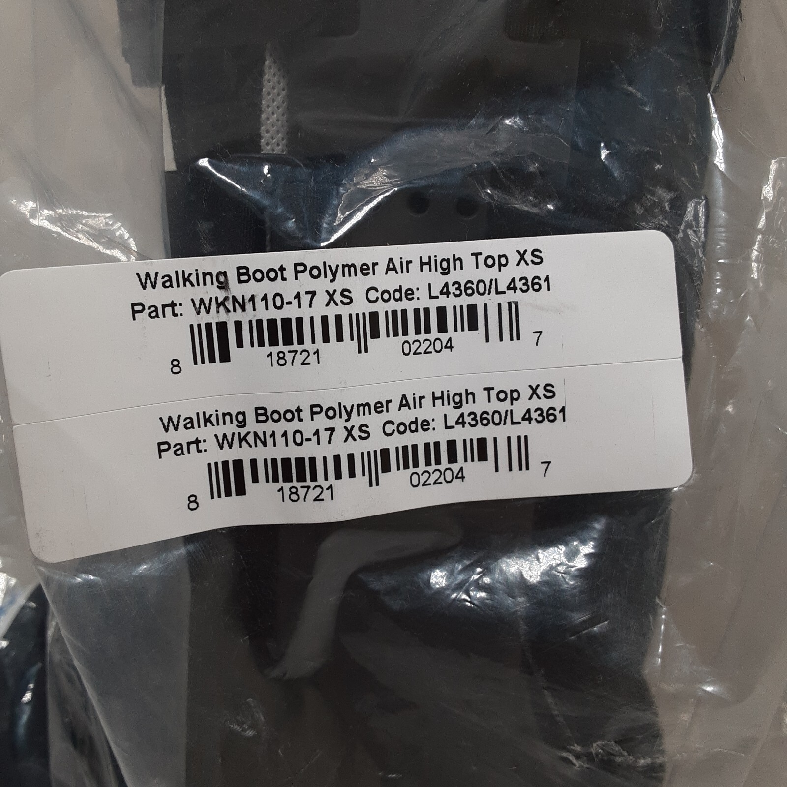 Air CAM Walker Fracture Boot Tall- Full Medical Recovery Protection Healing XS