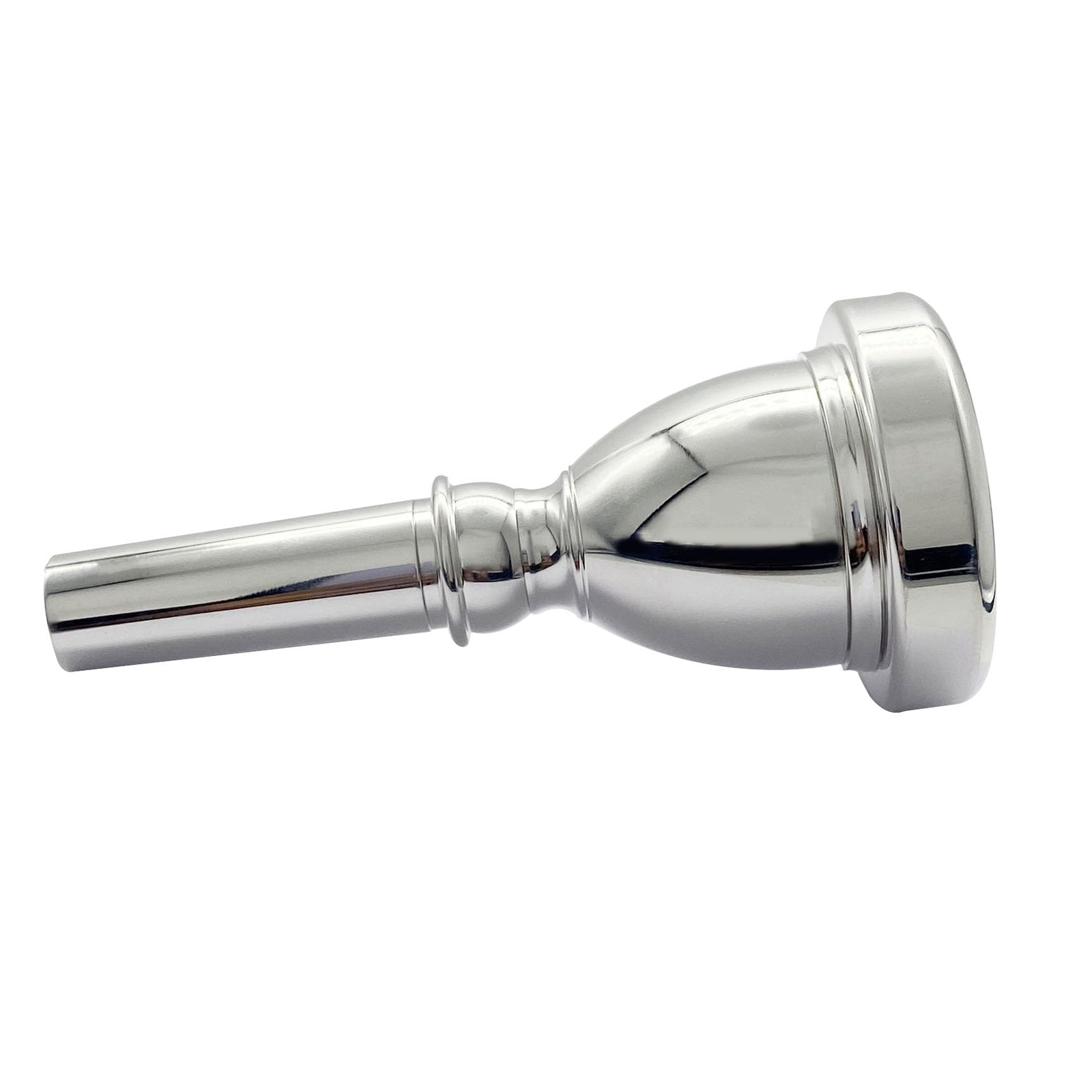 Silver Plated Tuba Mouthpiece Premium Quality Superior Sound Durability