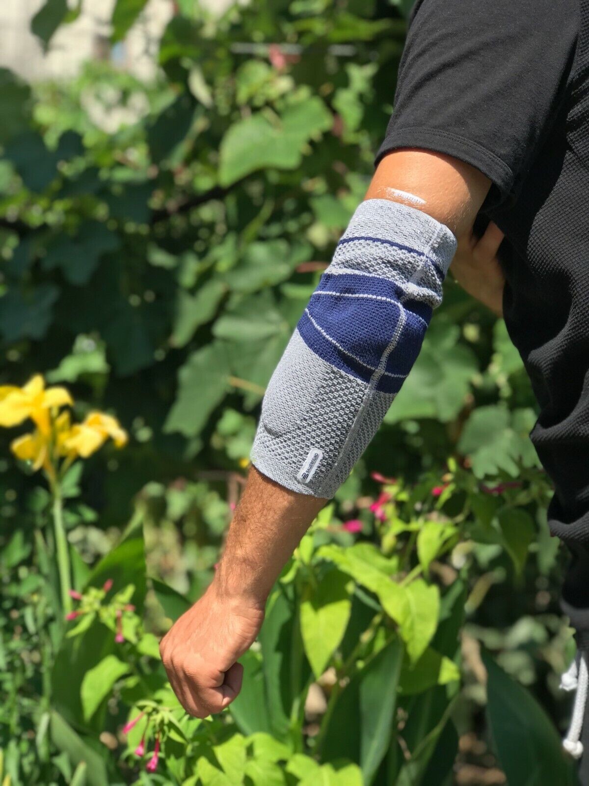 Bauerfeind EpiTrain Elastic Bracelet Size 1 Arm Support Elbow Compression Joint