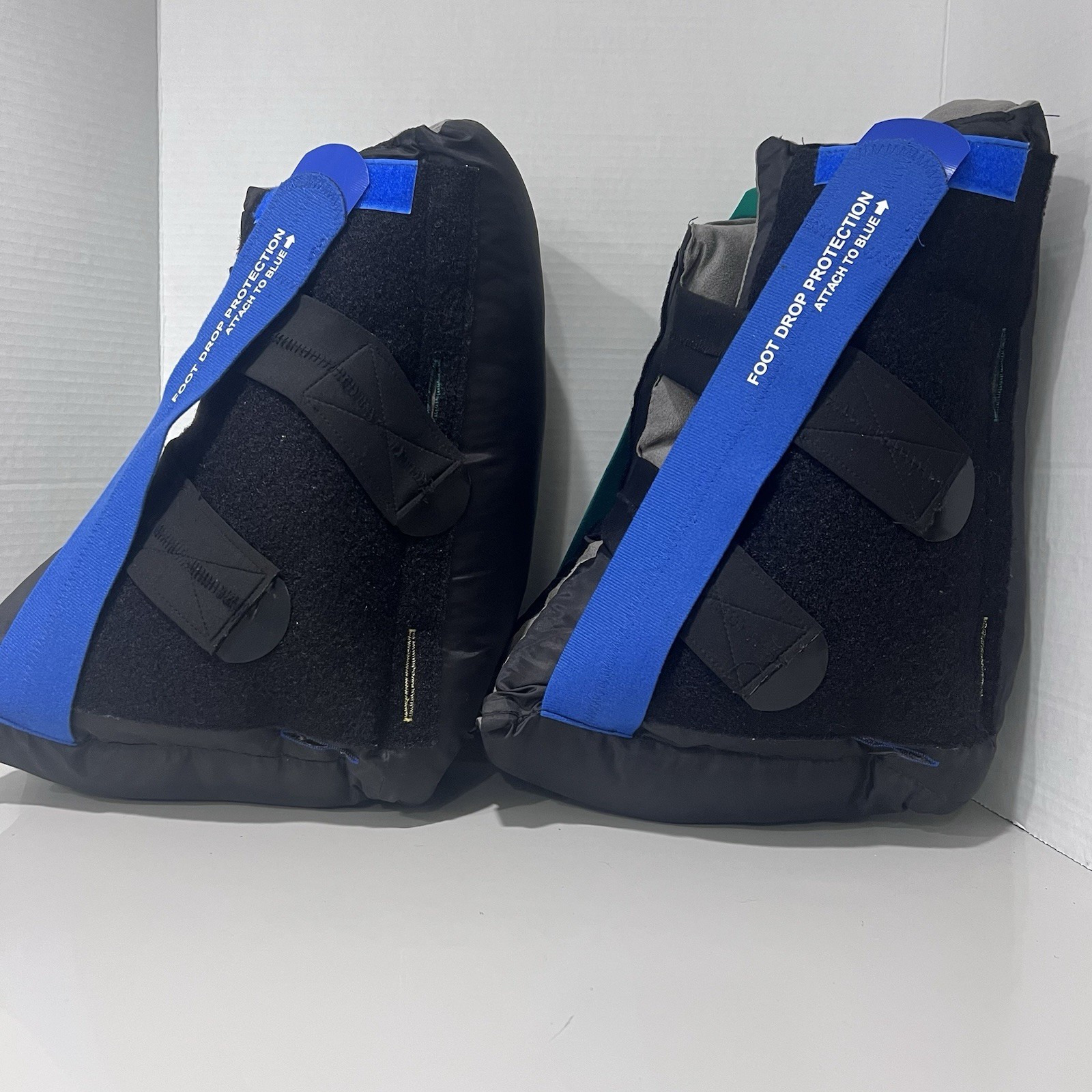 HeelMedix Advanced Heel Protector Pair Medline Foot Drop Recovery Boots Small