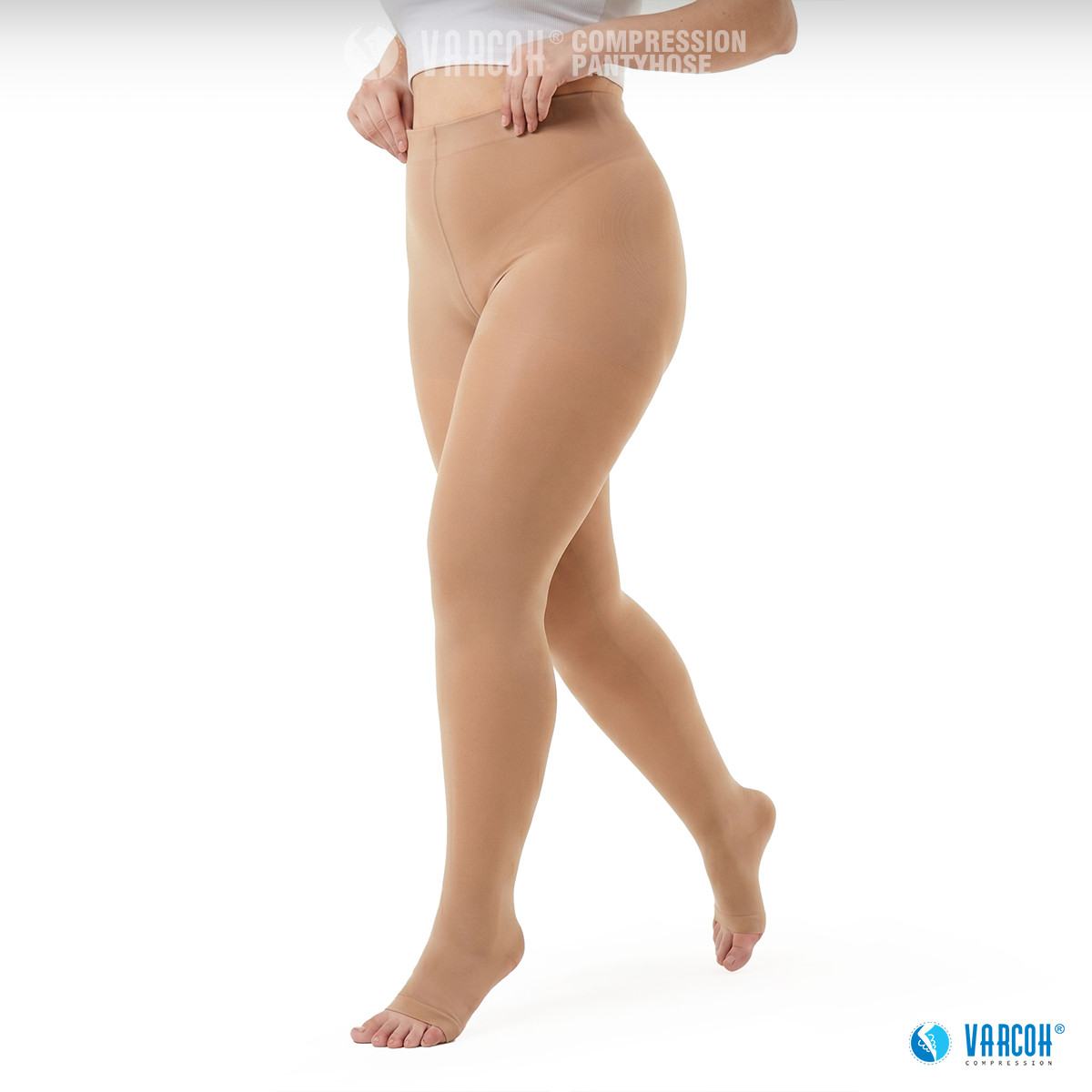 Maternity 30-40mmHg Compression Pantyhose Women Pregnancy Swelling Tights Edema