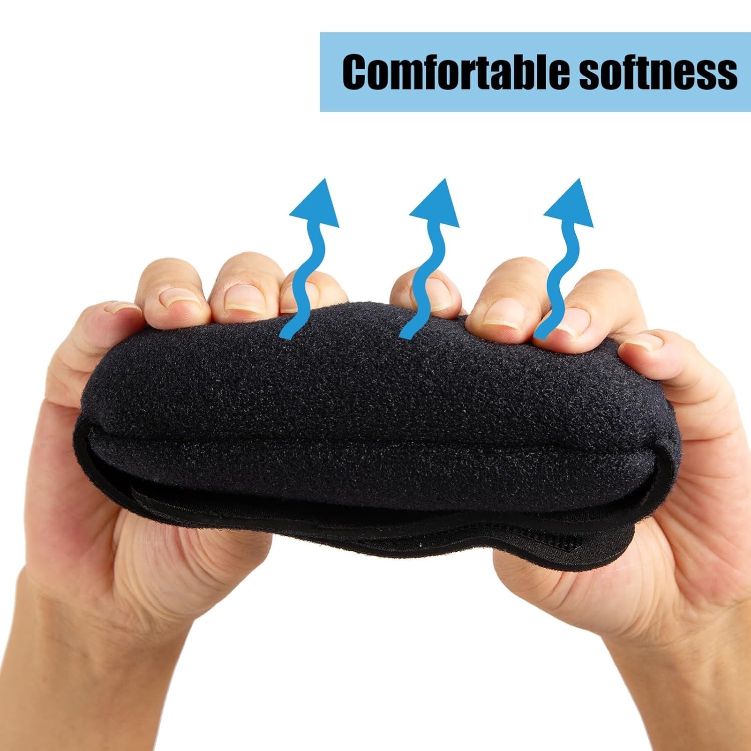 Palm Protector for Hand Contracture, Grip,Contracture Prevention Pad