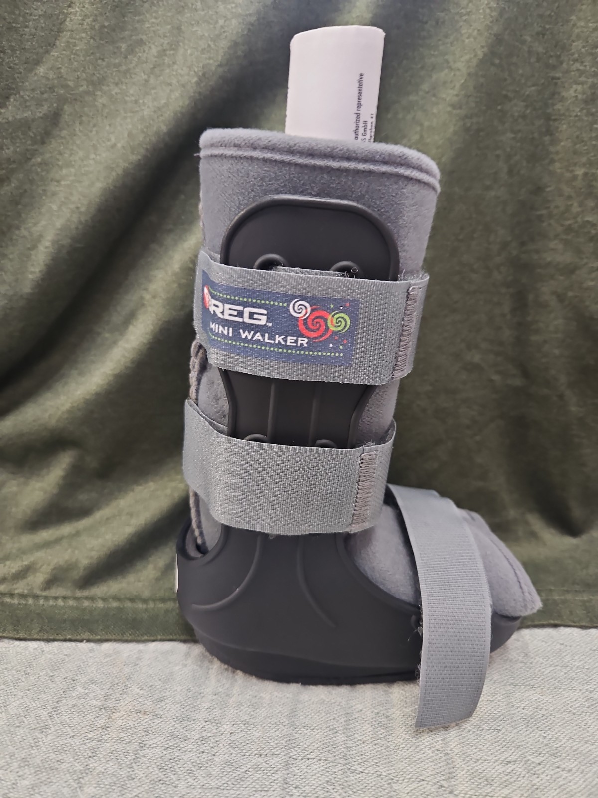 Breg Mini Walker Size Small Kids Boot New Out Of Box