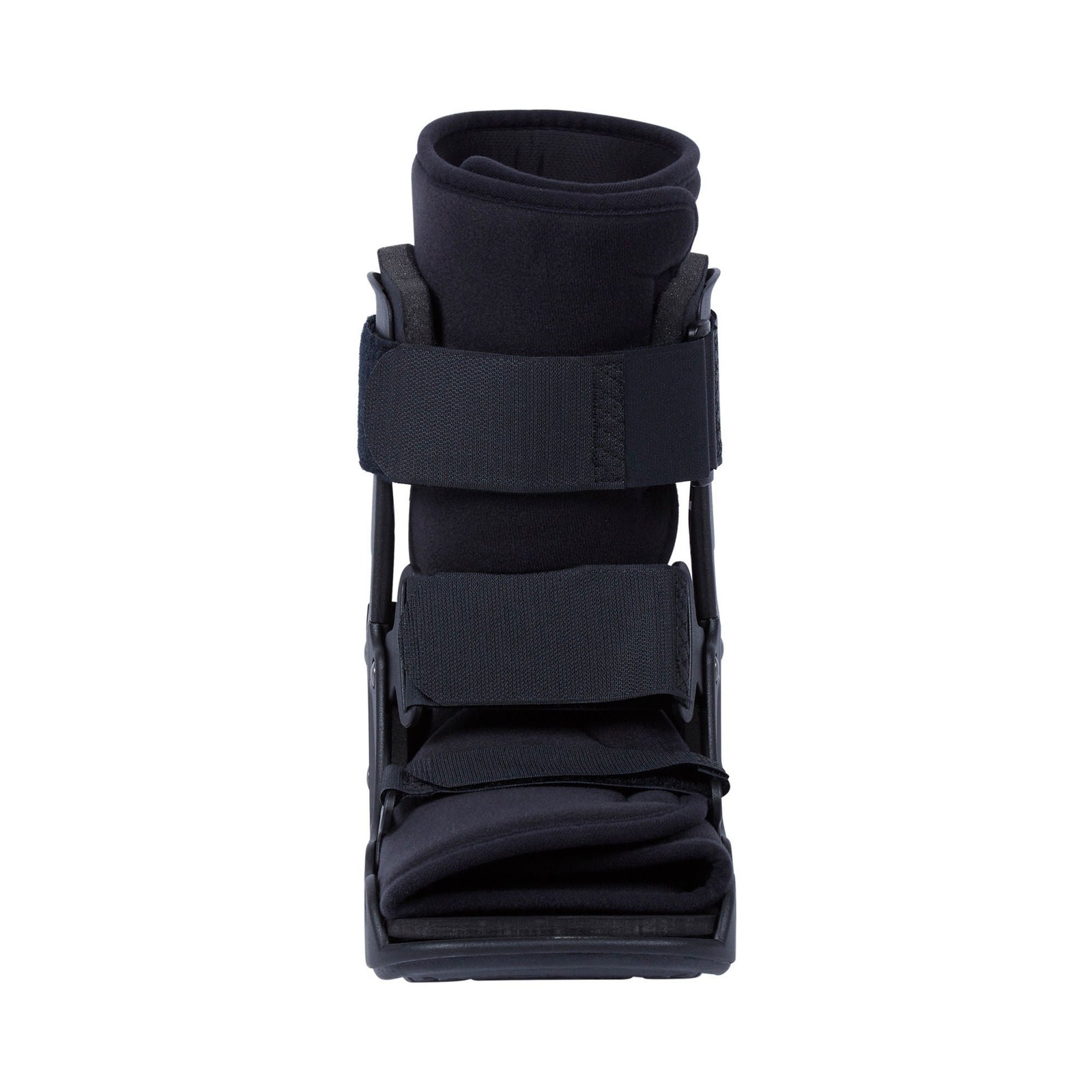 McKesson Black Walker Boot X-Small Hook and Loop for Either Foot 155-79-95502