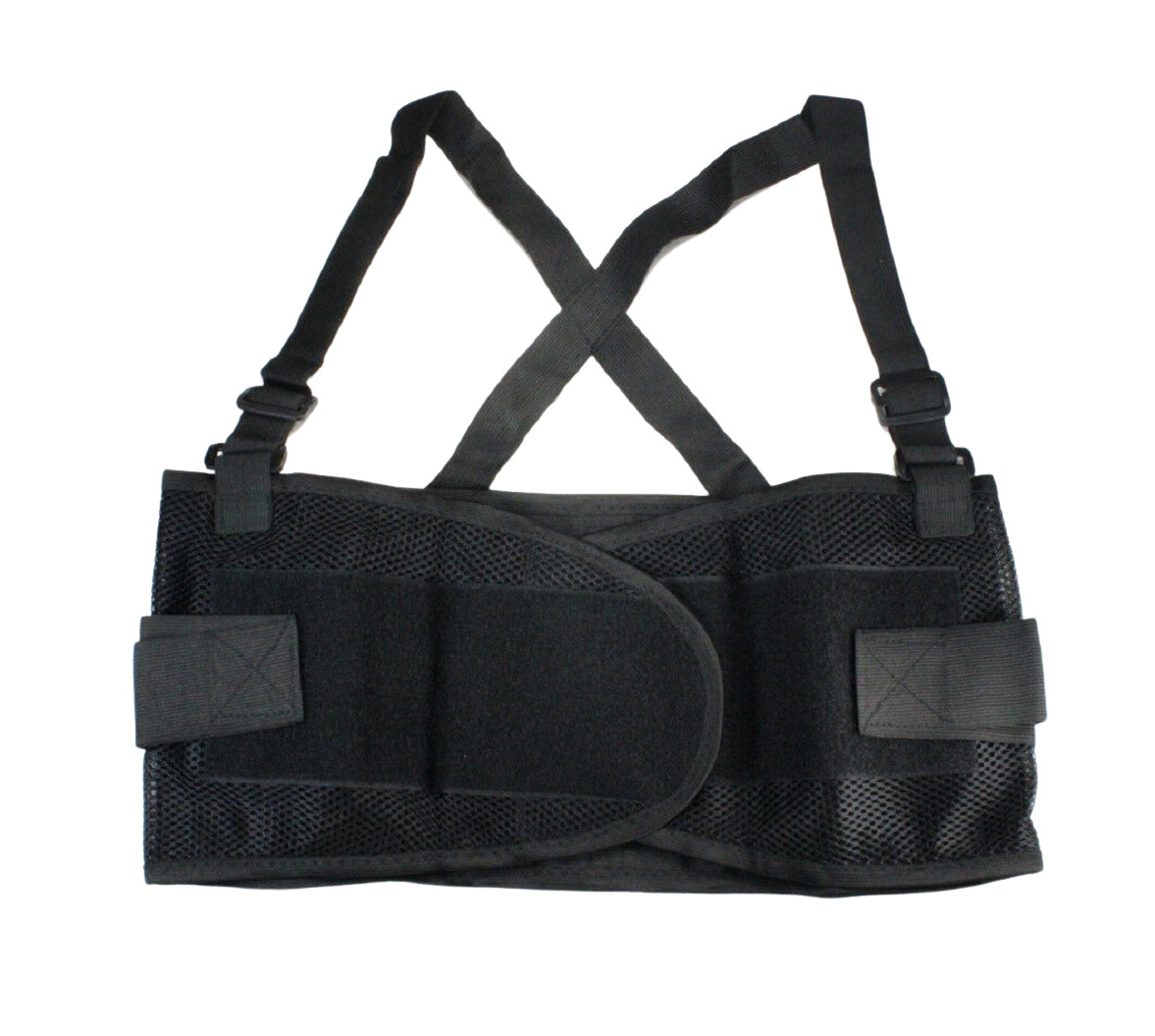 Back Support Belt Heavy Lift Lumbar Brace Suspenders for Work Adjustable Strap