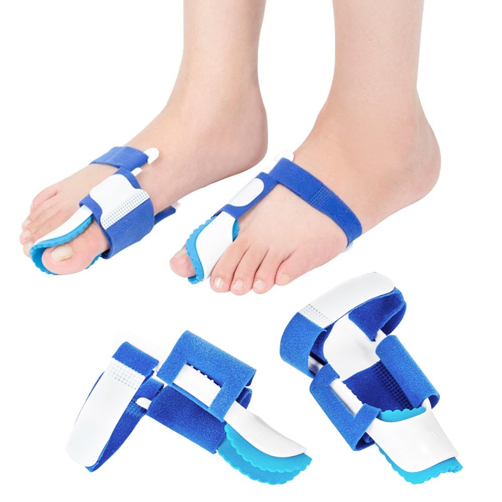 2PCS Bunion Corrector Splint Hallux Valgus Orthopedic Brace Big Toe Straightener