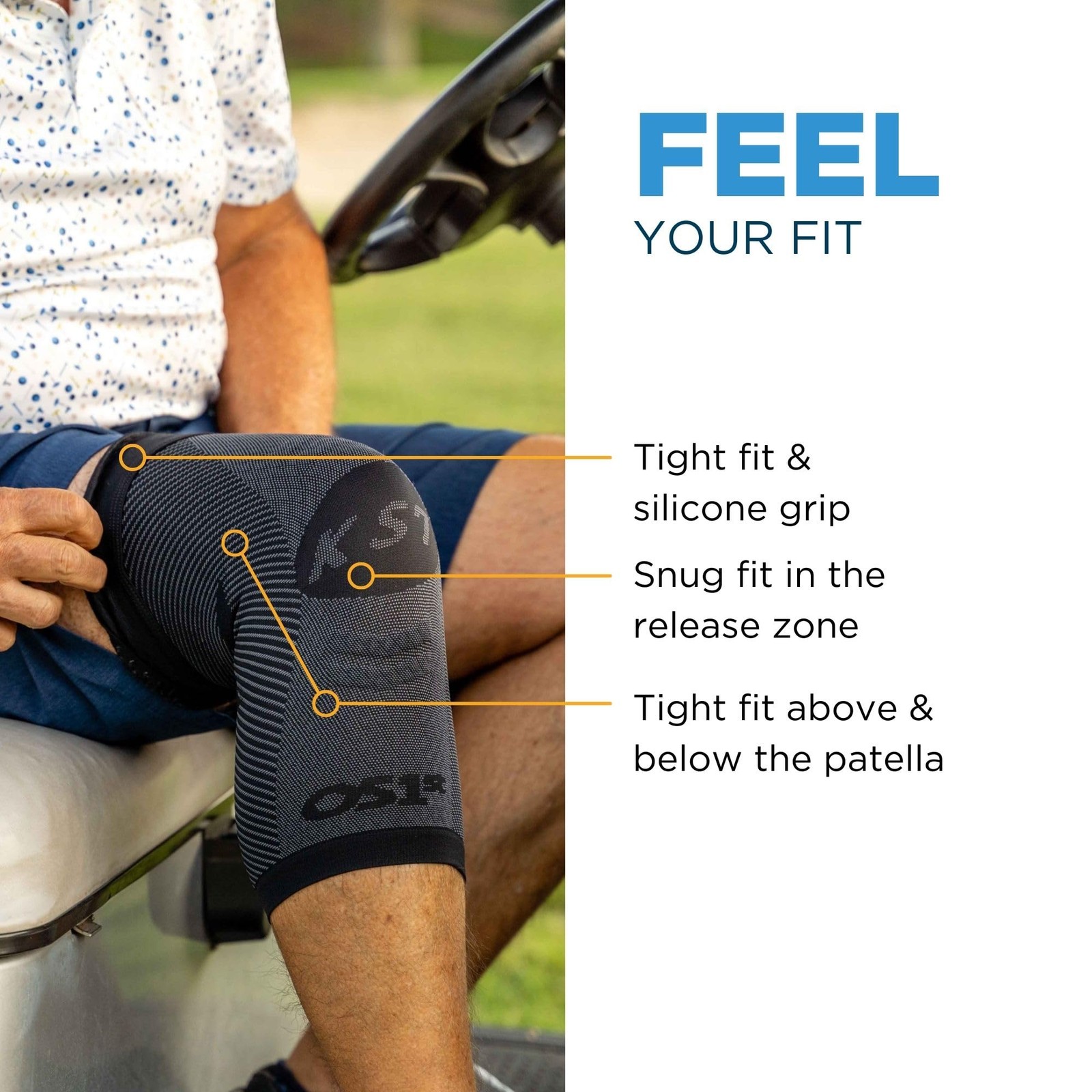 Compression Knee Brace, Knee Sleeve for ACL, MCL, Injury Recovery, Meniscus T…