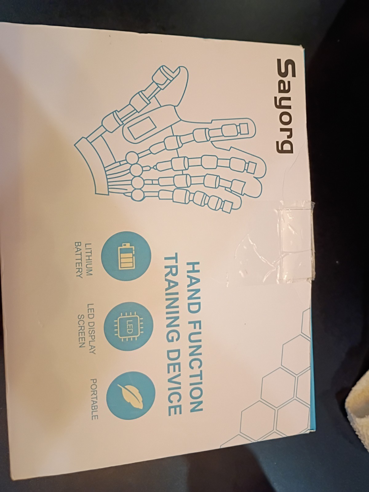 Left Hand Medium Rehabilitation Robot Gloves Hand Therapy Equipment Medium NEW