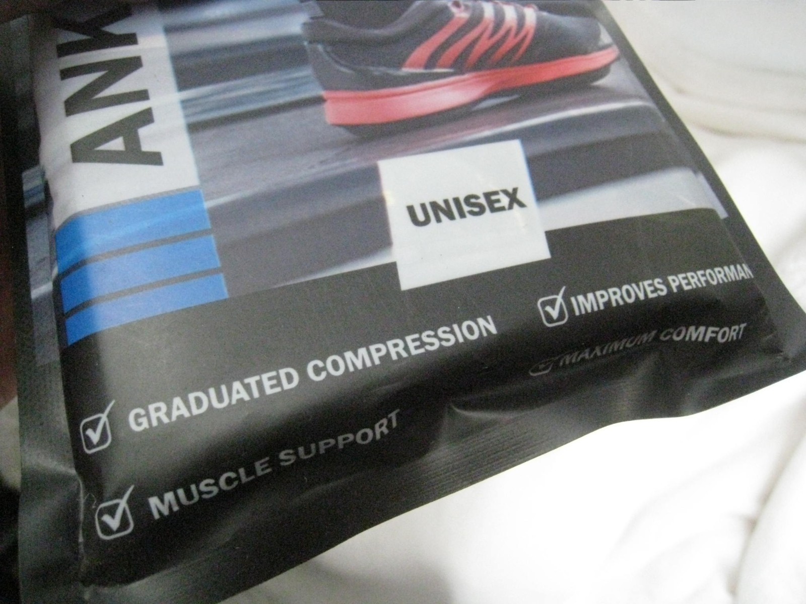 Powerlix Ankle Brace Pair XL Unisex achilles tendon support NEW (TWO IN PACK)