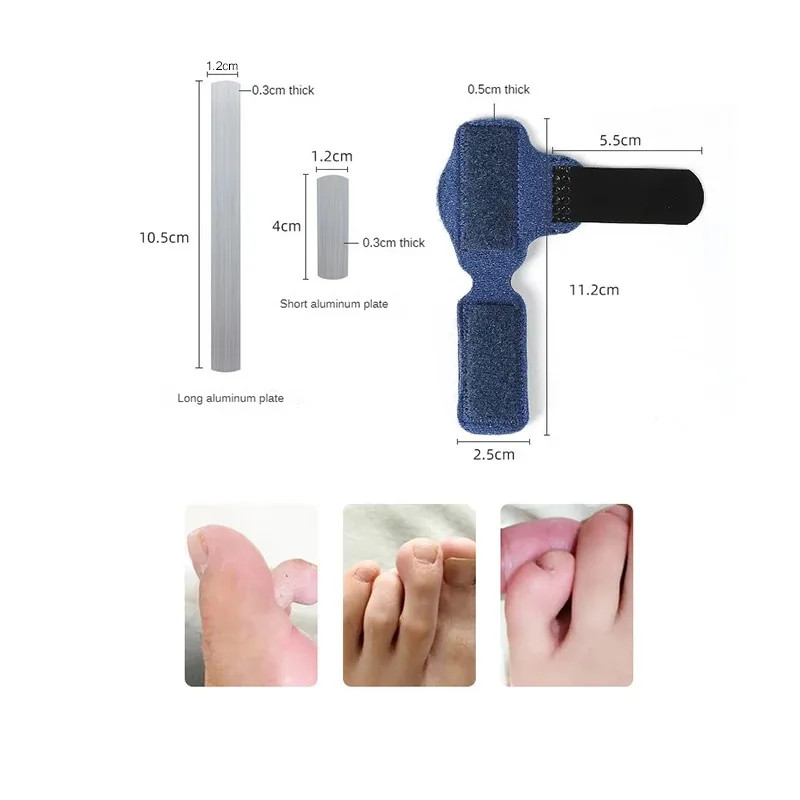 Toe Splint Straightener For Hammer Toe Corrector Crooked Toe Claw Toe Stabilizer