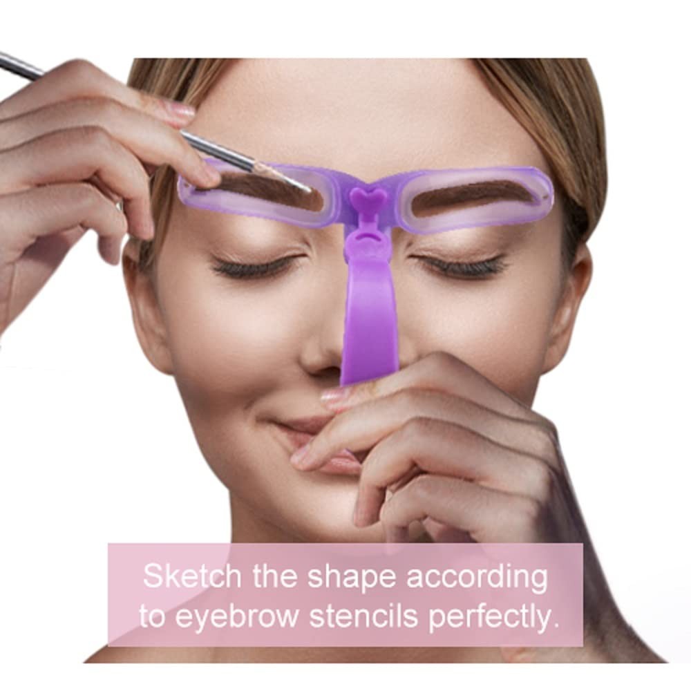 8 In 1 Eyebrows Shape Set