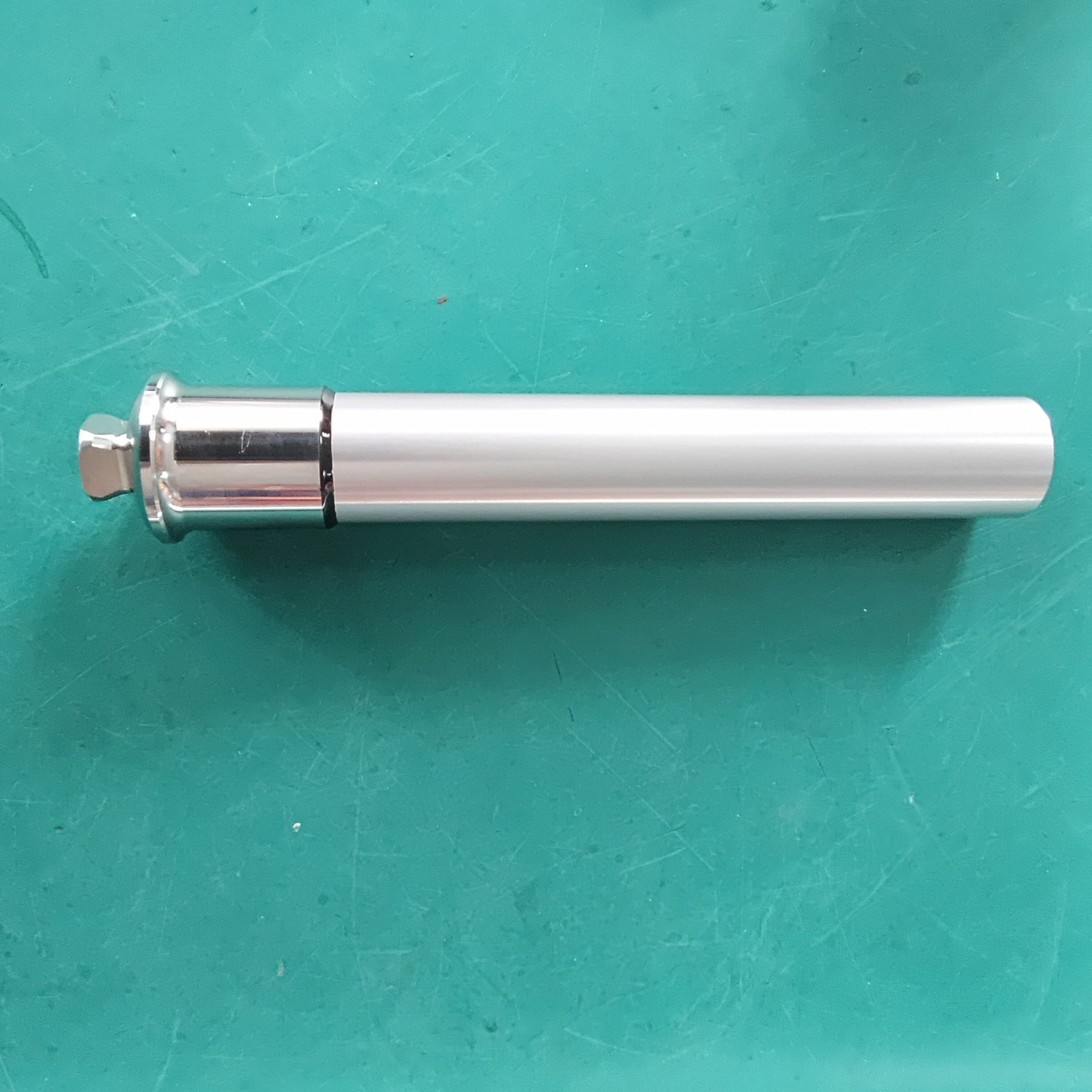 Prosthetic Pylon Tube Stainless Steel Pyramid Connector Cut to Length 220/420mm