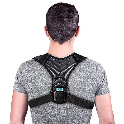 FADD Posture Corrector Adjustable Upper Lower Back Invisible Under Clothing