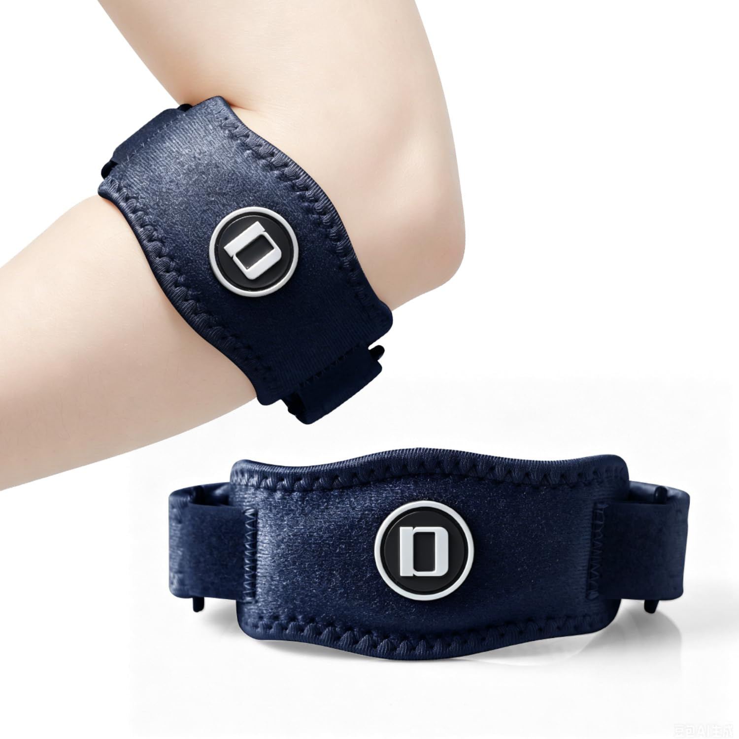 Tennis Elbow Brace for Women & Men, Adjustable Golfer Elbow Strap with Compre…
