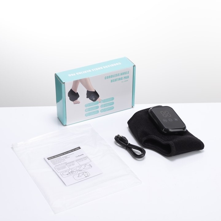 Heating hot compress shoulder/Knee warming vibration massage therapy device