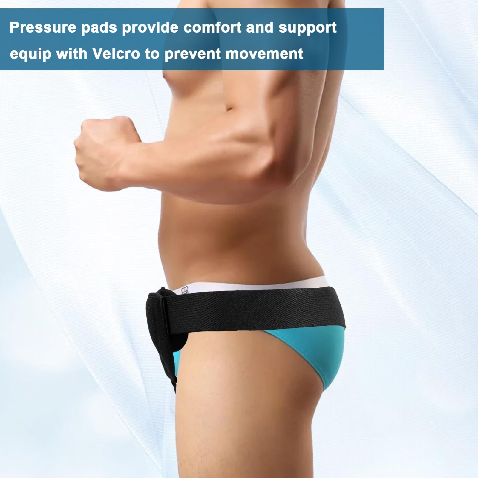 Single Hernia Support Belt Inguinal Groin Hernia Pain Relief Truss Brace Unisex