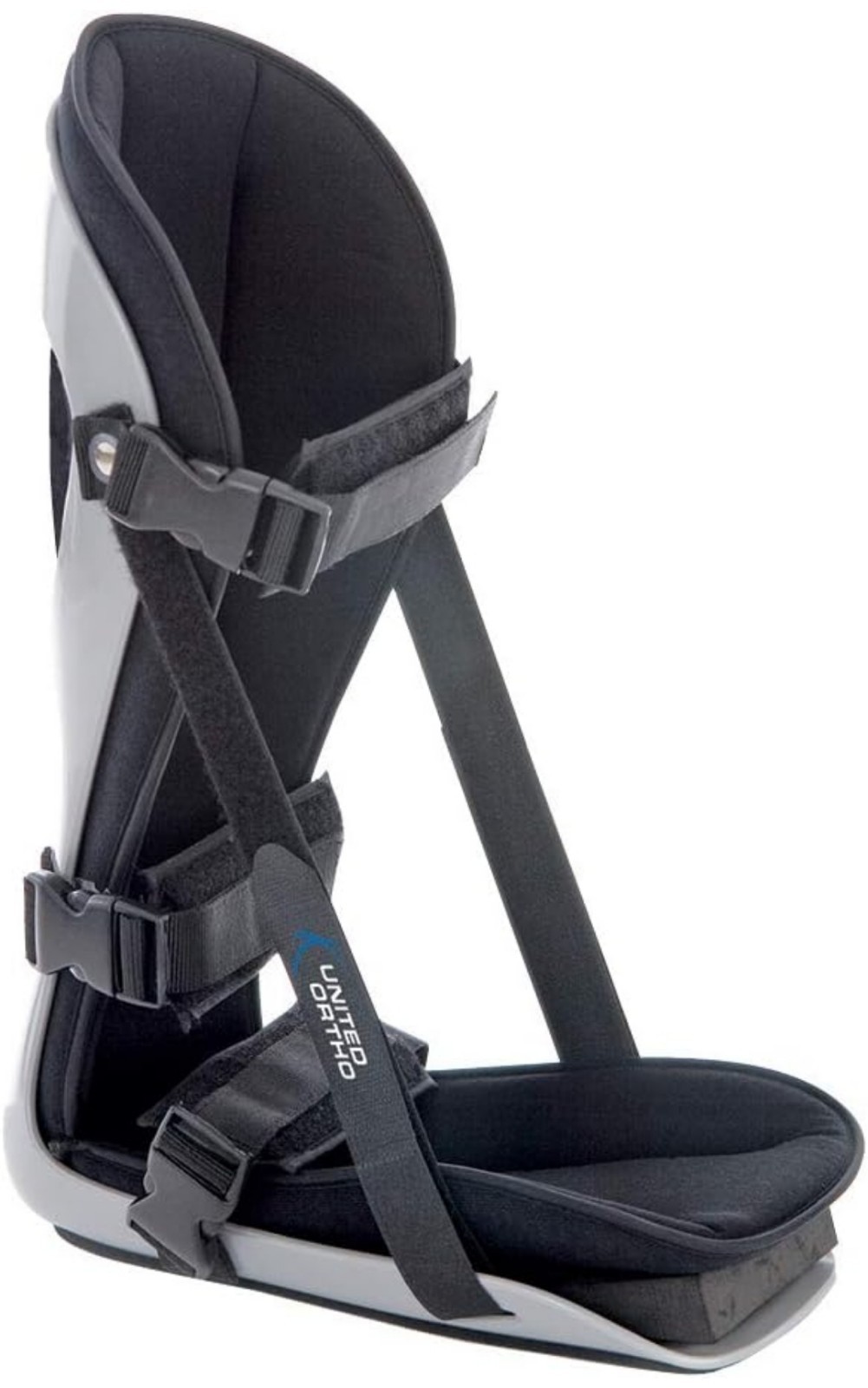 United Ortho Plantar Fasciitis Adjustable Leg Support Brace Right or Left MEDIUM