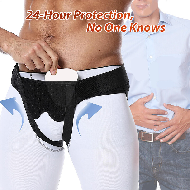 Hernia Belt Surgery and Injury Recovery Hernia Support Adjustable Groin Straps