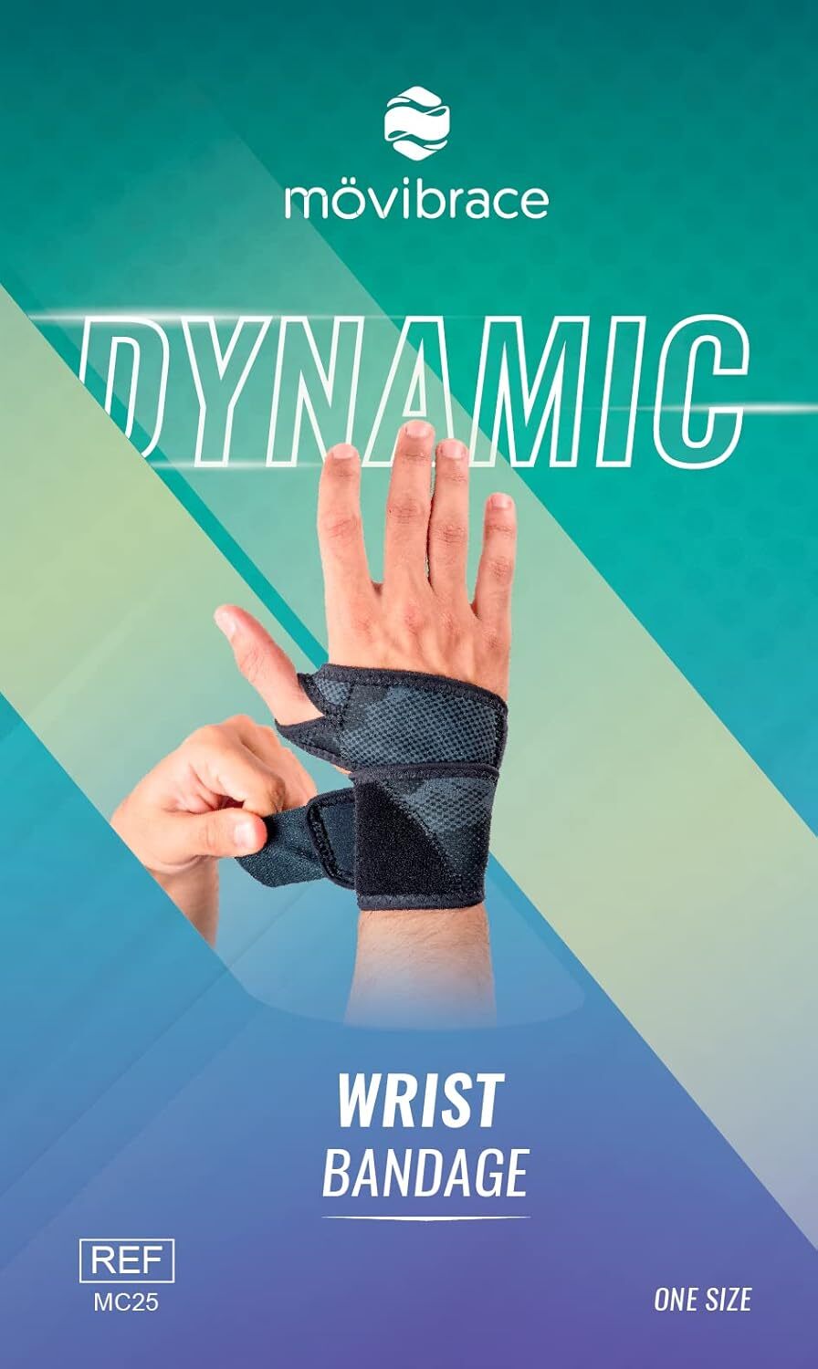 Movibrace Dynamic Wrist Support Brace