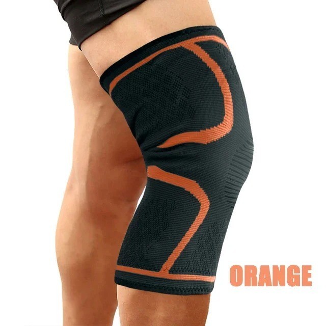 Knee Sleeve Compression Brace Support For Sport Gym Joint Pain Arthritis Relief