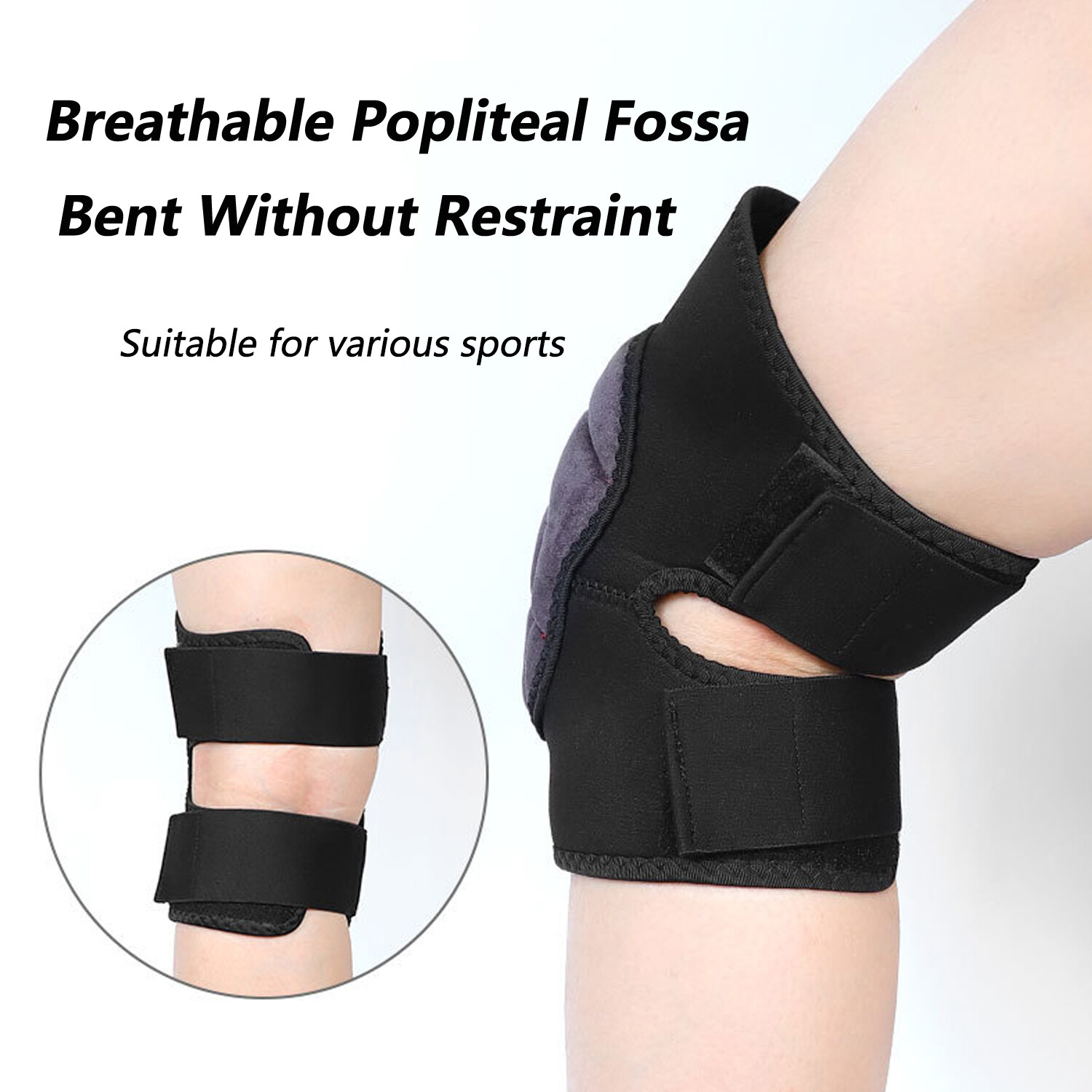 US Pressurize Knee Brace Pad Patellar Tendon Support Strap & Gel Pad Knee Pain