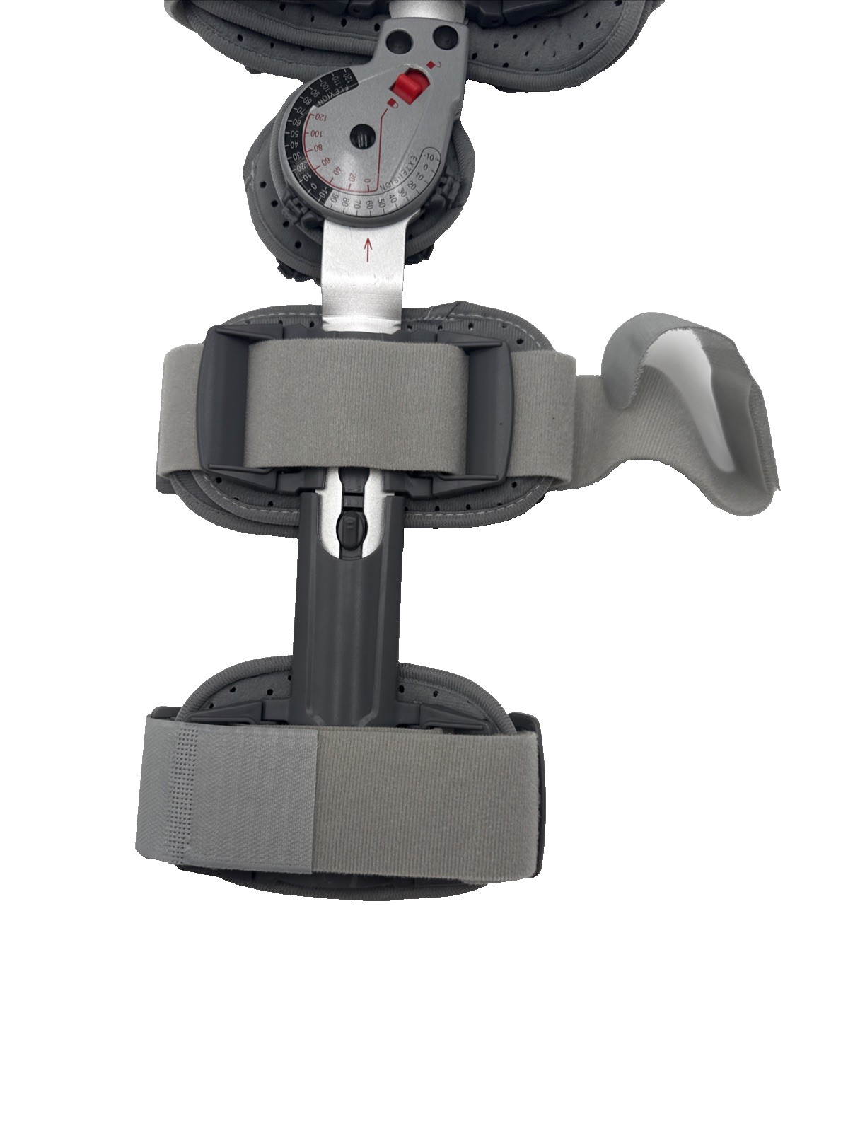 ROM Knee Brace Hinged Post Op Support Left Right Universal