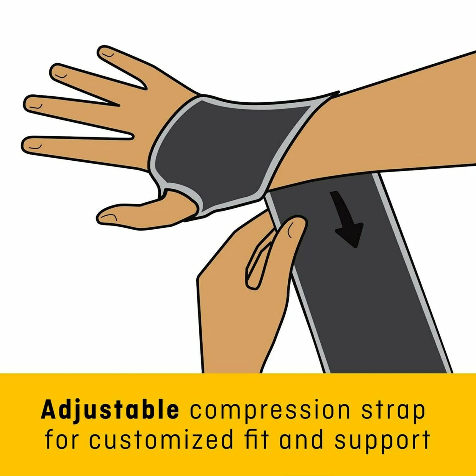 Sport Wrist Support, Adjustable