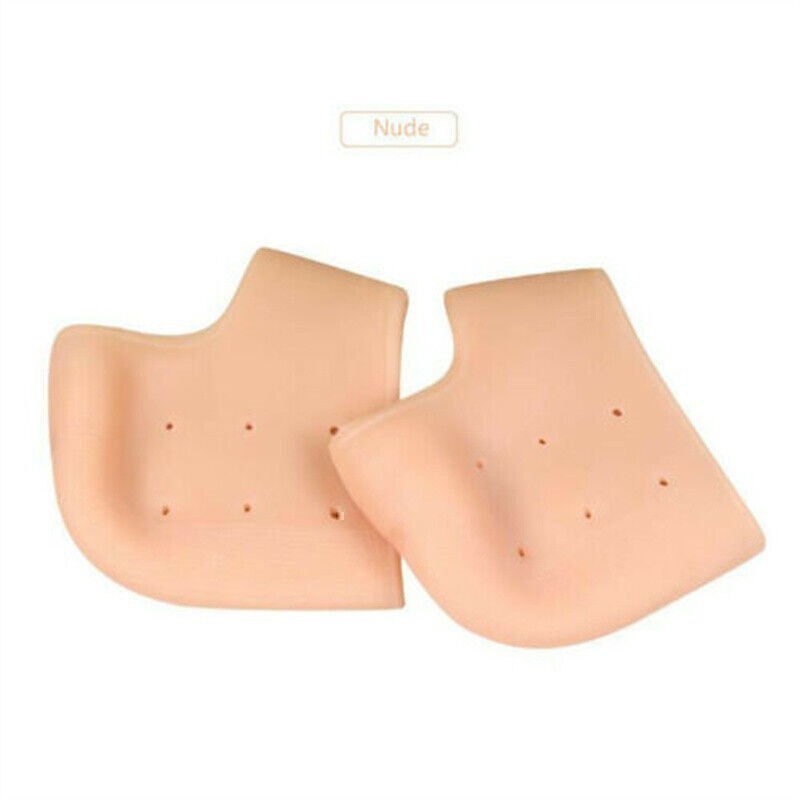 Silicone Heel Socks Skin Moisturizing Foot Care Anti Cracking Protective Sleeve