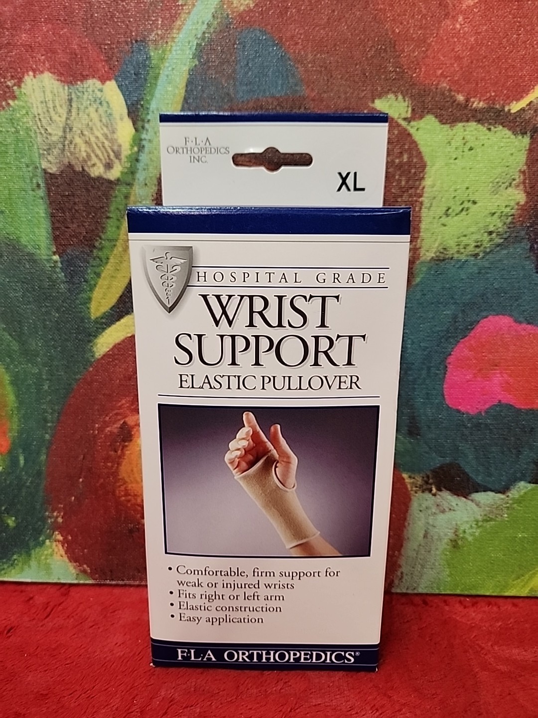 FLA Orthopedics Elastic Wrist Pullover Support Right Or Left XL New In Box