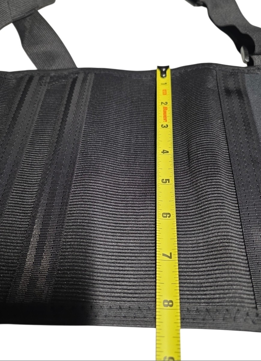 QSX Work Lumbar support Lower Back Pain Relief Heavy Lifting (Med)