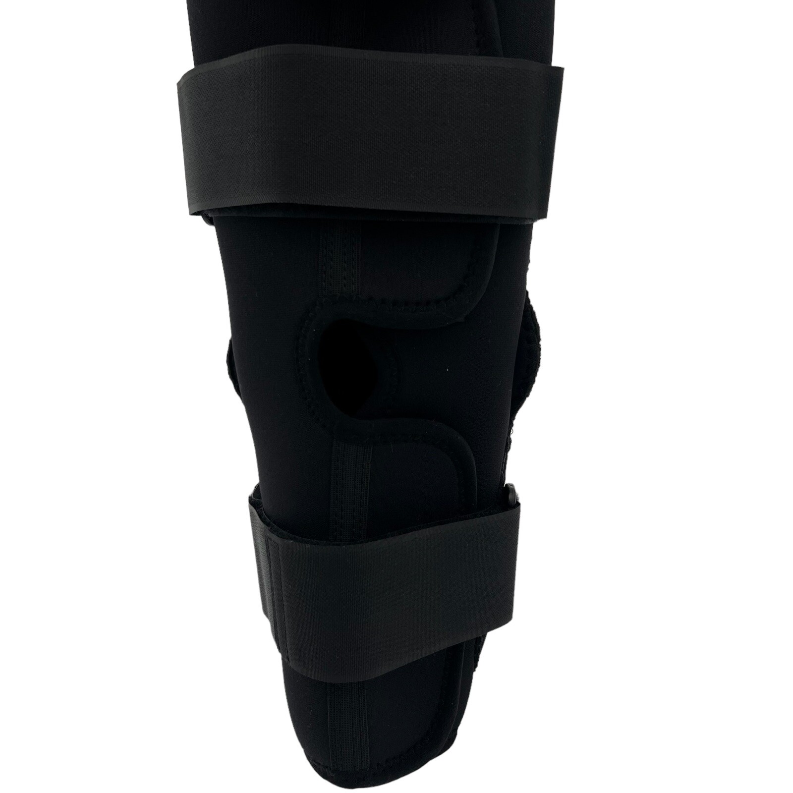 XS Wrap Around Hinged Knee Brace Support Adjustable Neoprene Medial Lateral