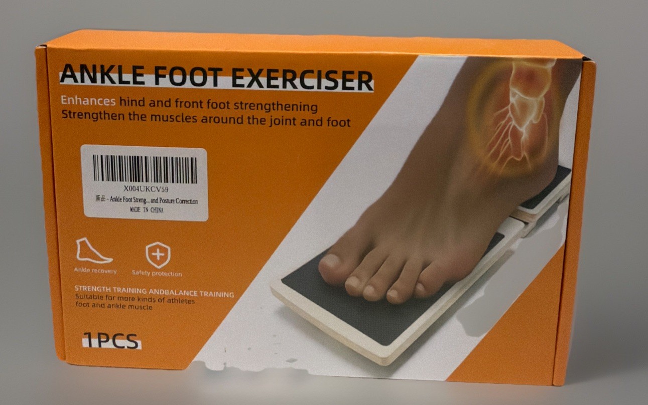 Ankle Foot Exerciser Strengthener & Balance Board, Physical Therapy Equipment