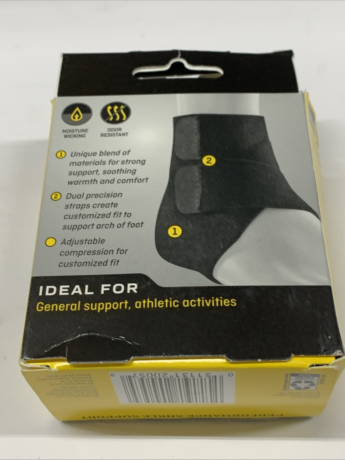 Futuro Ankle Performance Support – Adjustable Size Moderate Support