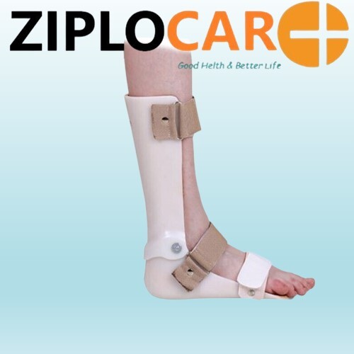 NHS Approved 3/4 AFO Ankle Foot Drop Support Brace Stabiliser Splint LEFT
