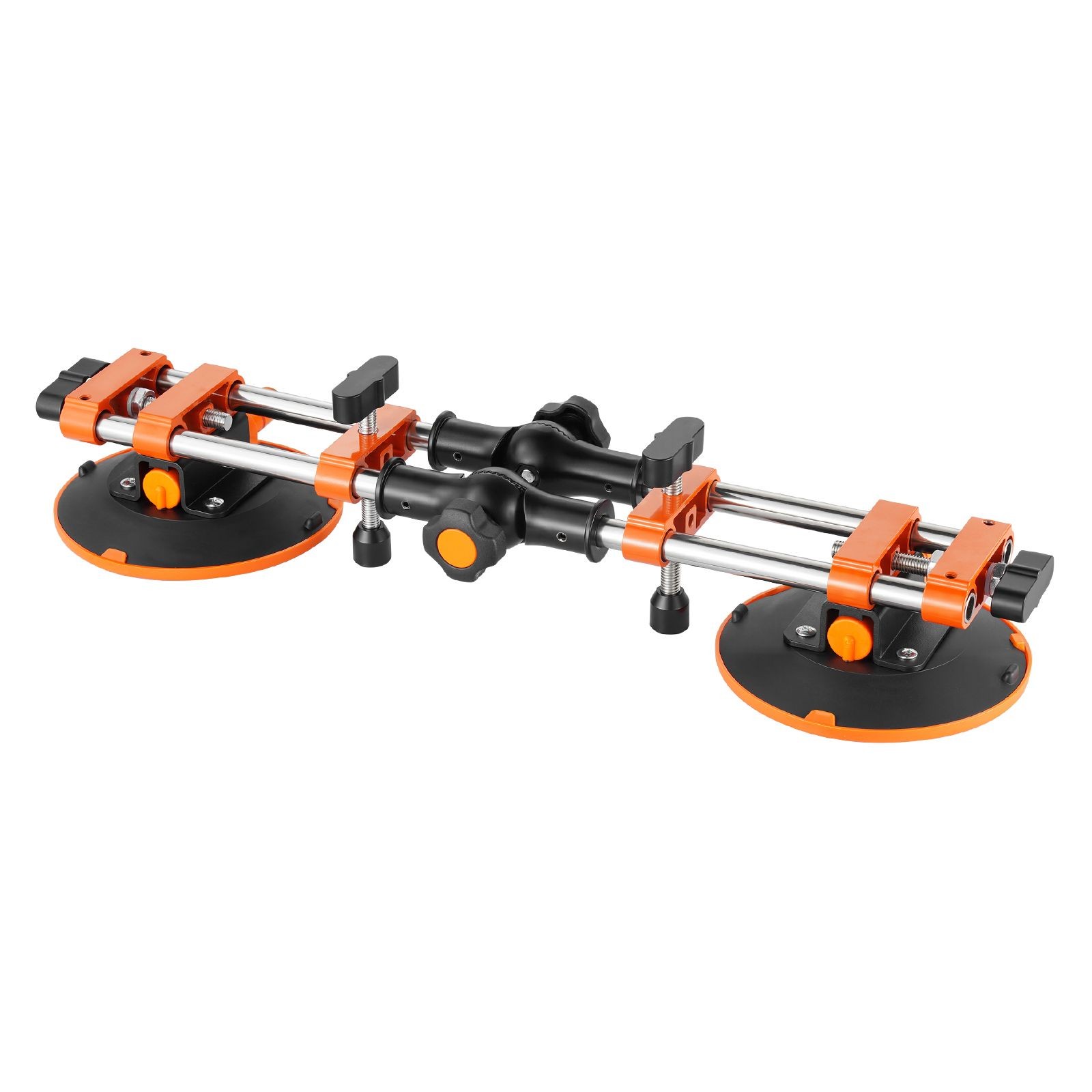 Seamless Seam Setter, 2 Packs Granite Seam Setter with 6 in Vacuum Suction Cups