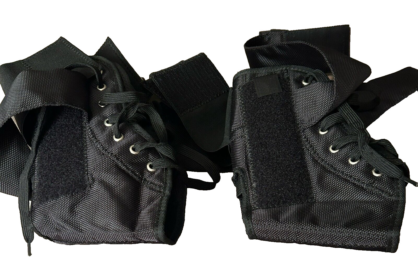 Podiatrist Rec Medical Lace-Up Ankle Brace Multiple Straps Sz S-New without box