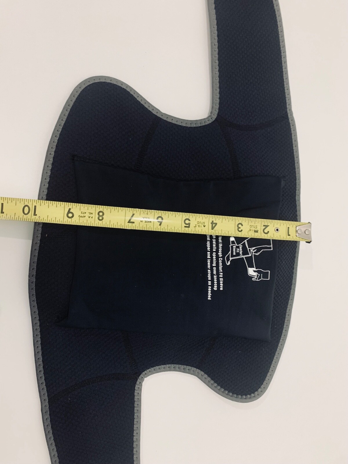 ACE Knee Lateral Stabilization Support Compression Brace Firm Adjustable WORN 1X