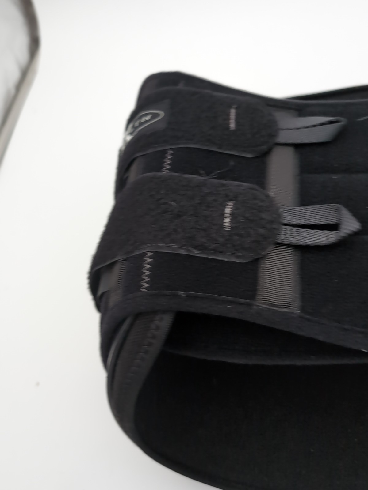 OPTEC Stealth Black Back Brace Medium No Bag