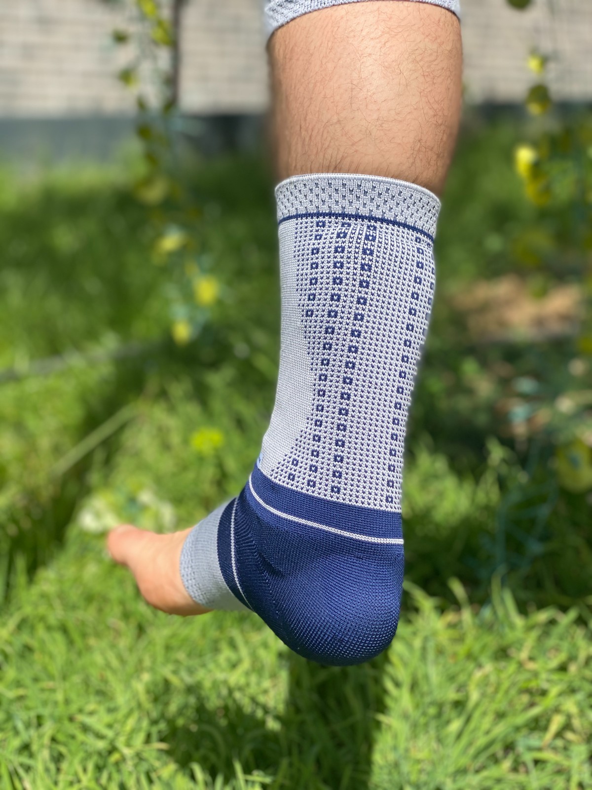 Bauerfeind AchilloTrain Pro Size 6 Ankle Achilles Brace Support Talus Anklebon