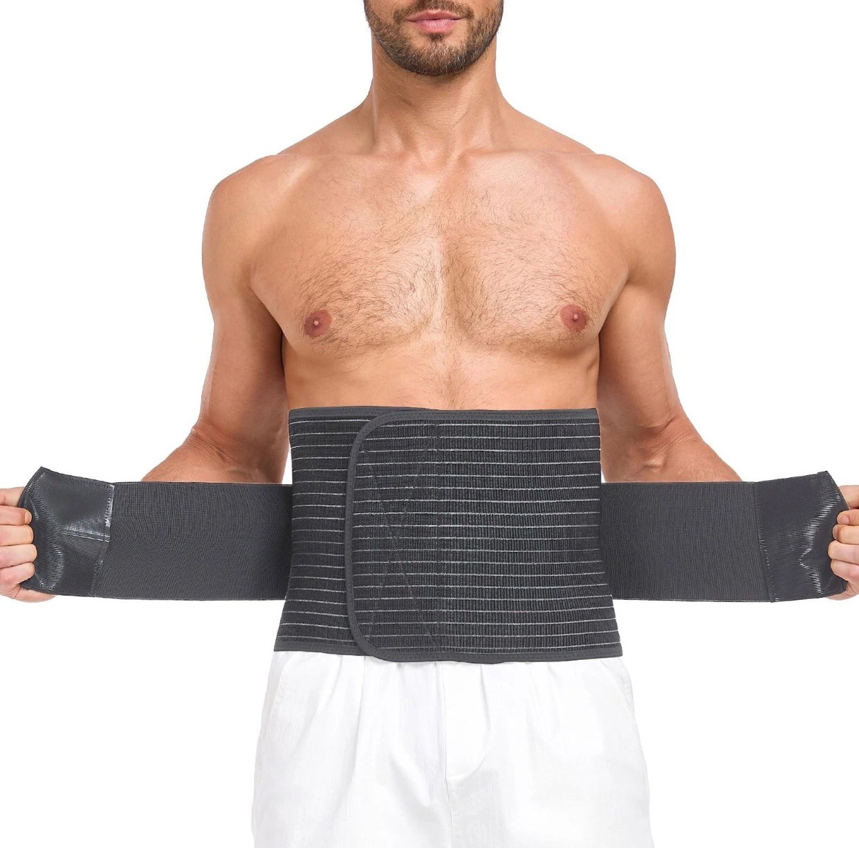 Abdominal Binder~Post Surgery~Postpartum~Compression Support Waist Trainer~SZ L