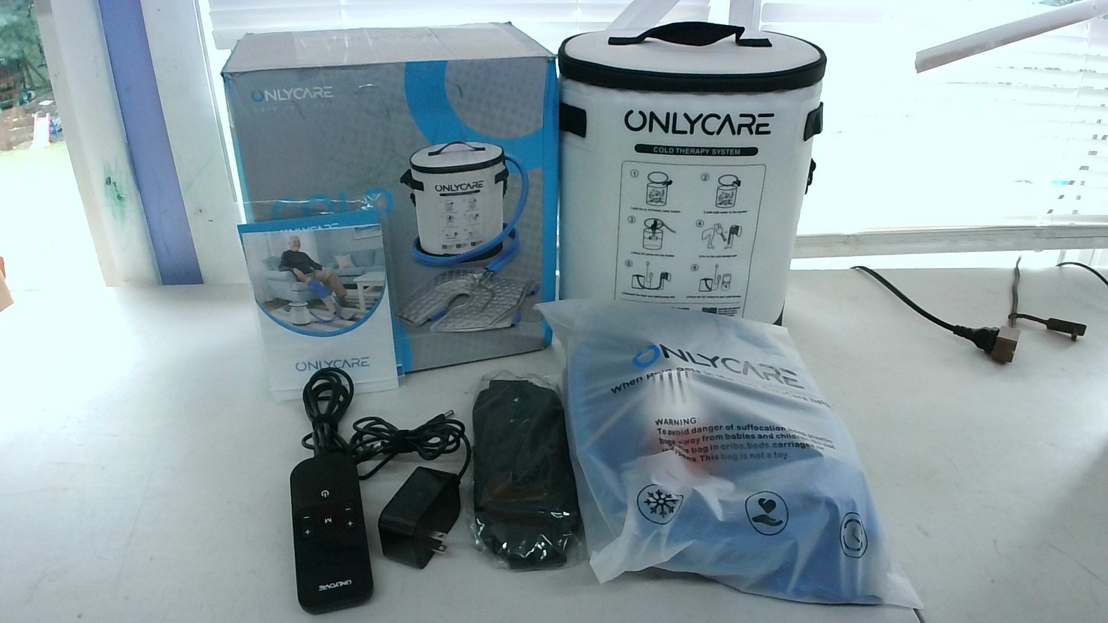 ONLYCARE Cold Therapy System Machine for Pain Relief & Swelling Control
