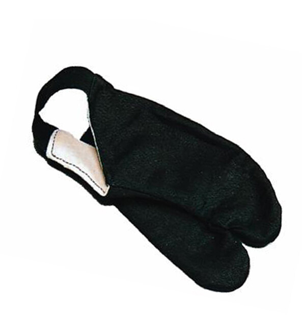Half-Tabi japanese kendo Foot protector TOE protector leather sole sell in 1pc