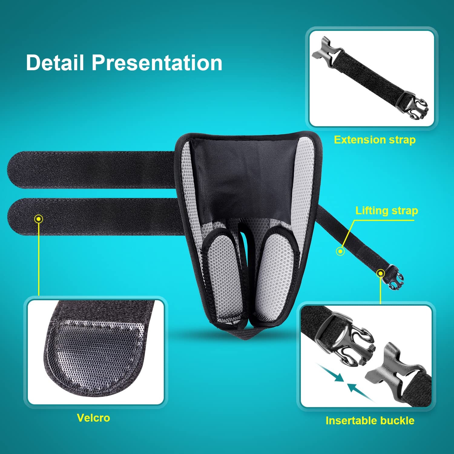 Foot Drop Brace for Walking Lifting Shoes, Drop Foot AFO Brace Help Raise Shoes,