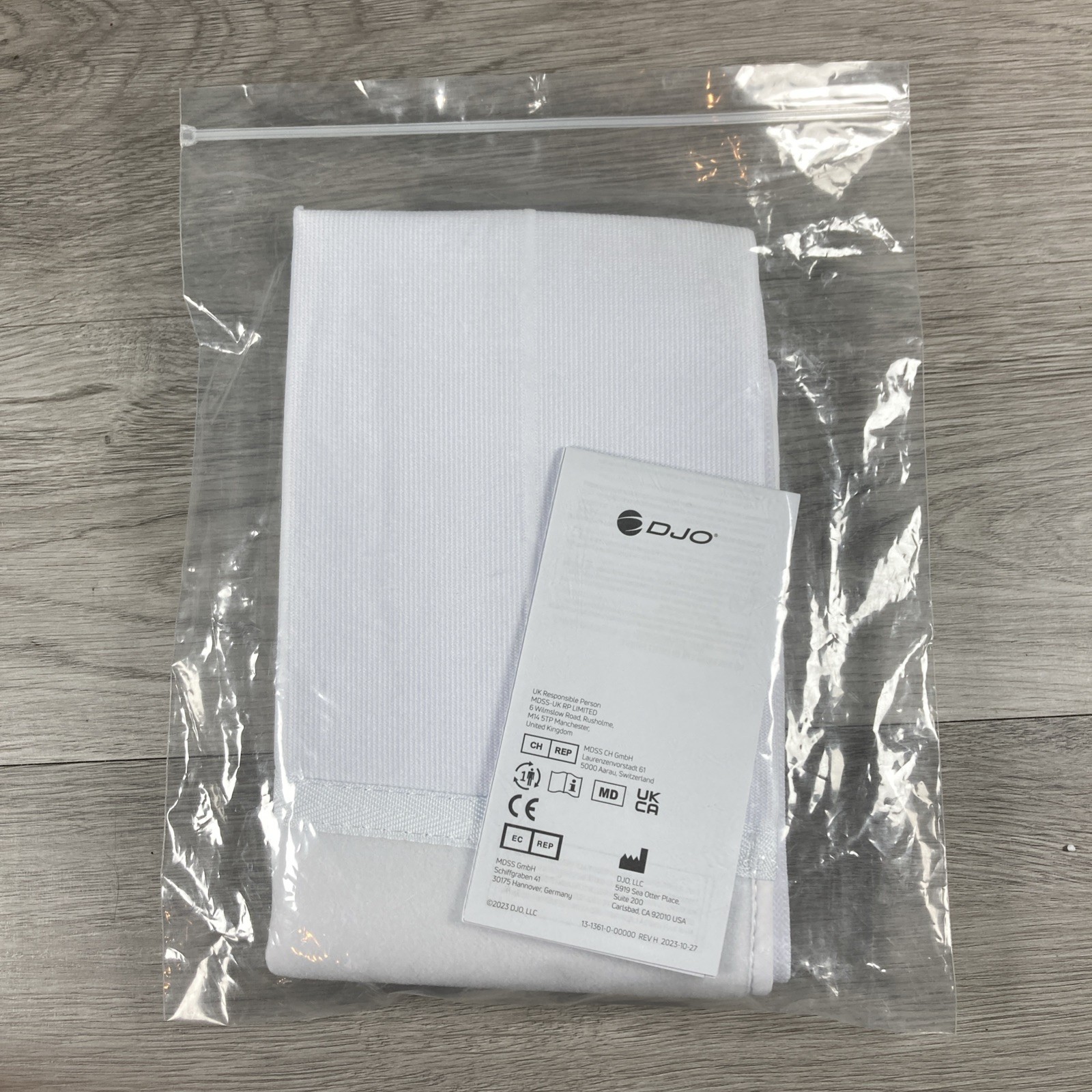 Procare 12″ Wide 4-Panel Abdominal Binder, 30″-45″, New – Unused (REF #79-89090)