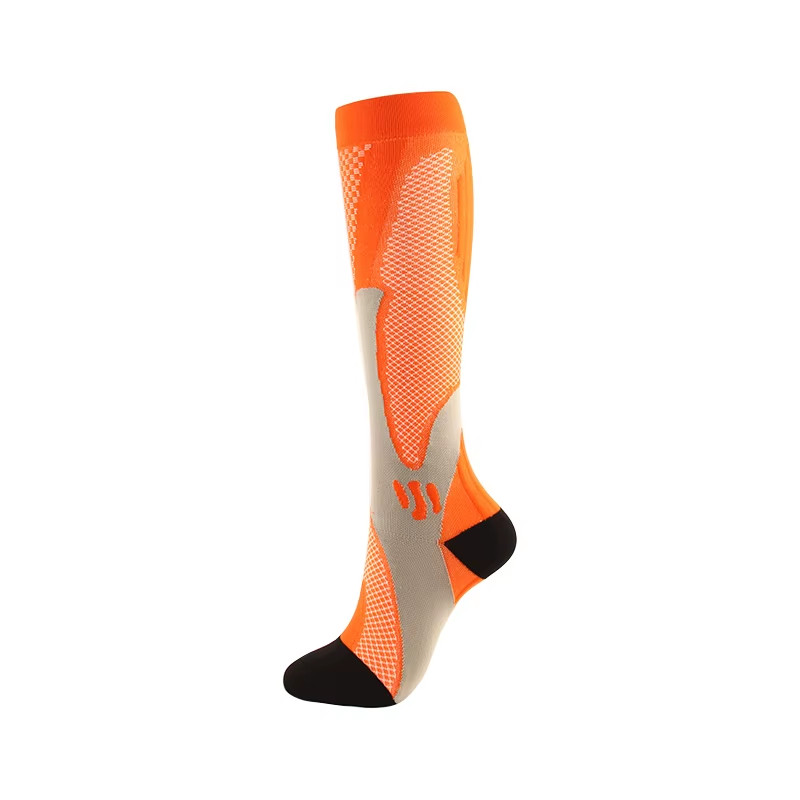 Men’s Compression Socks Sports Running Cycling Nurse Travel Support Socks ⭐